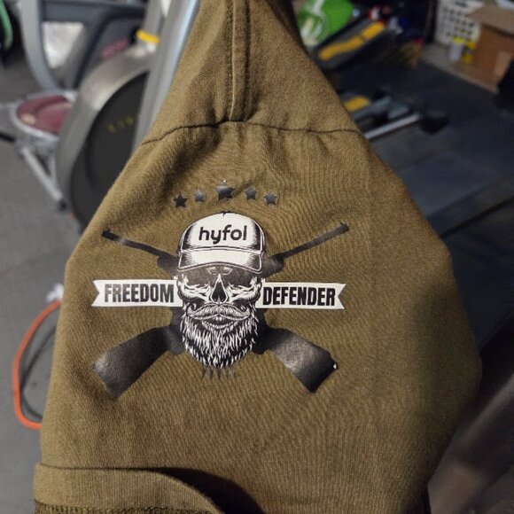 Hyfol Nobody Cares Work harder T-Shirt - Picture 2 of 4